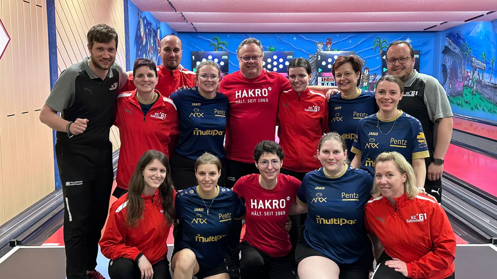 Meister der 2. Bundesliga Süd Frauen wurde der KC Schrezheim II: @kcs