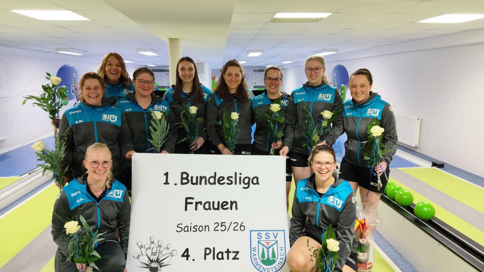 Der SSV Warmensteinach belegte einen herausragenden vierten Platz. @ssv