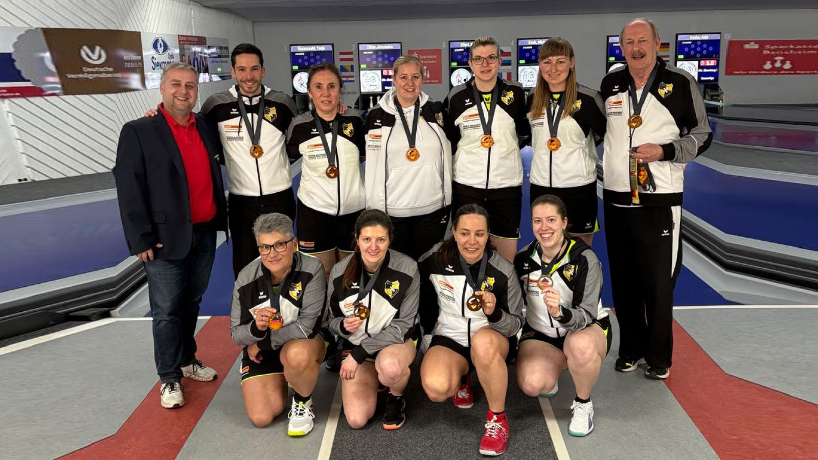 Victoria Bamberg sicherte sich Bronze. @skc