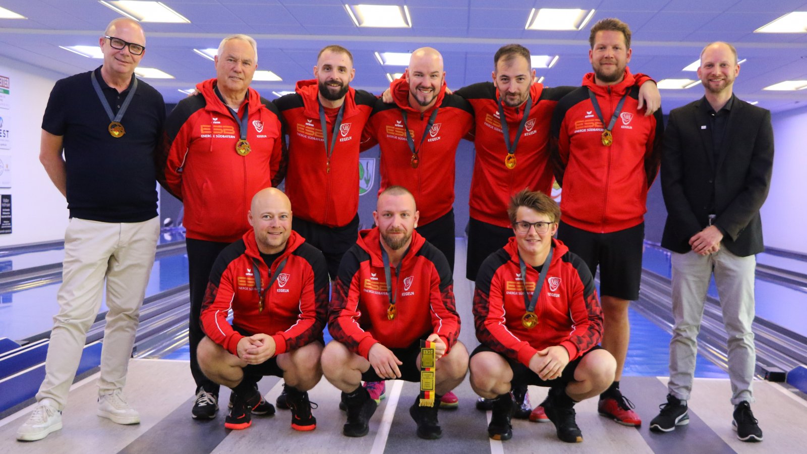 Der VFB Hallbergmoos gewann Bronze. @vfb