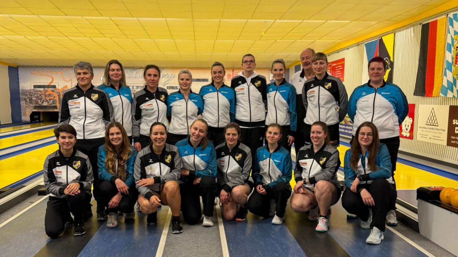 Bamberger und Nachoder Spielerinnen im Eintracht-Sportpark. @skc