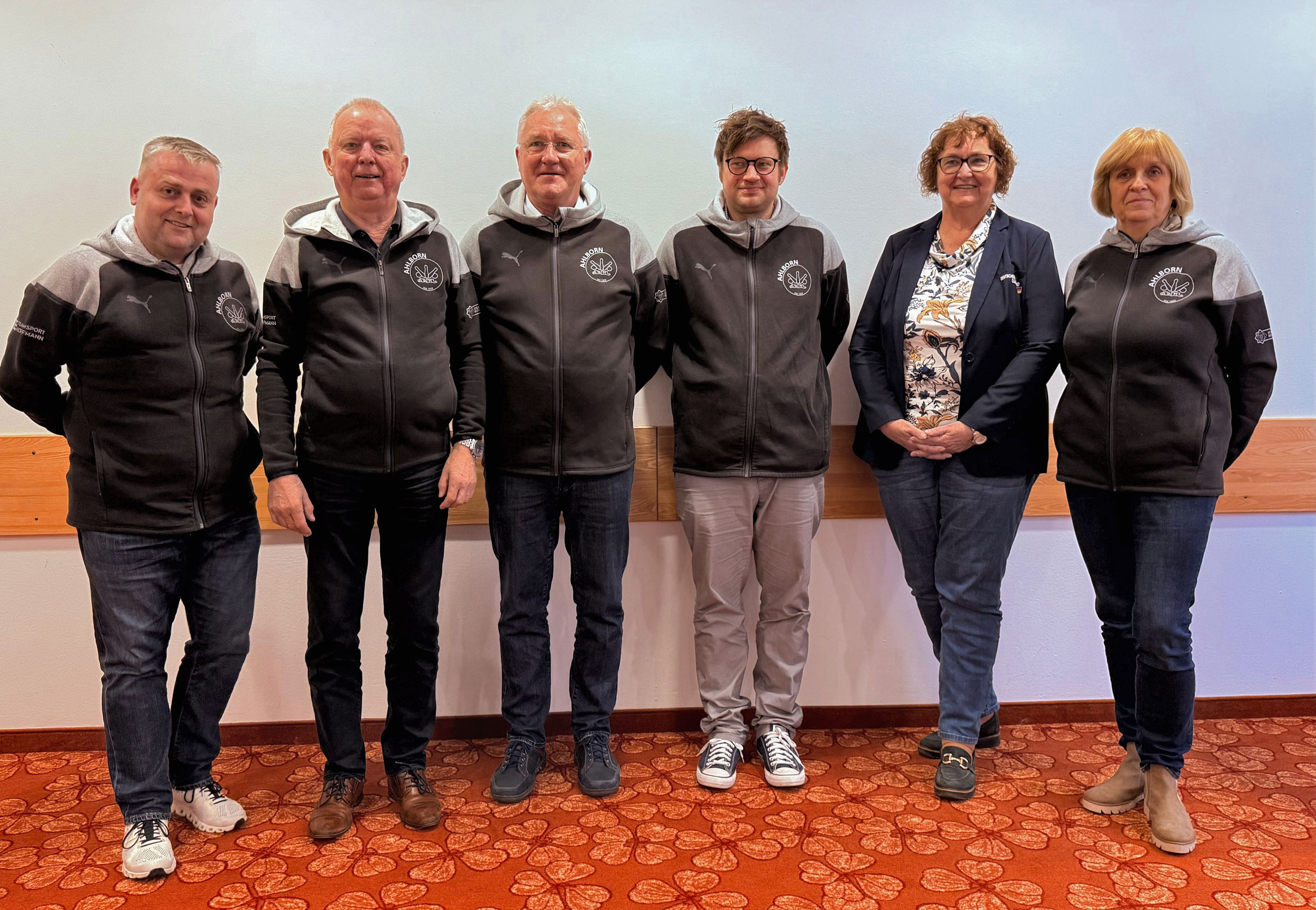 DKBC-Präsidium im November 2025, von links: Markus Habermeyer, Werner Kießling, Lothar Müller, Nils Deichner, Edith Heckmann und Anke Schuster. @dkbc