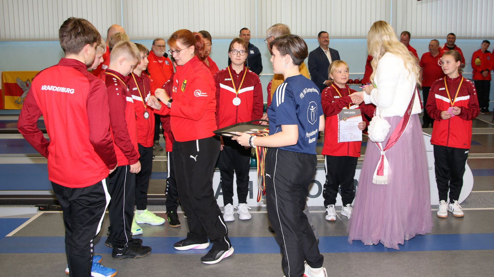 Siegerehrung mit Rosenprinzessin Maike I. (Impressionen)