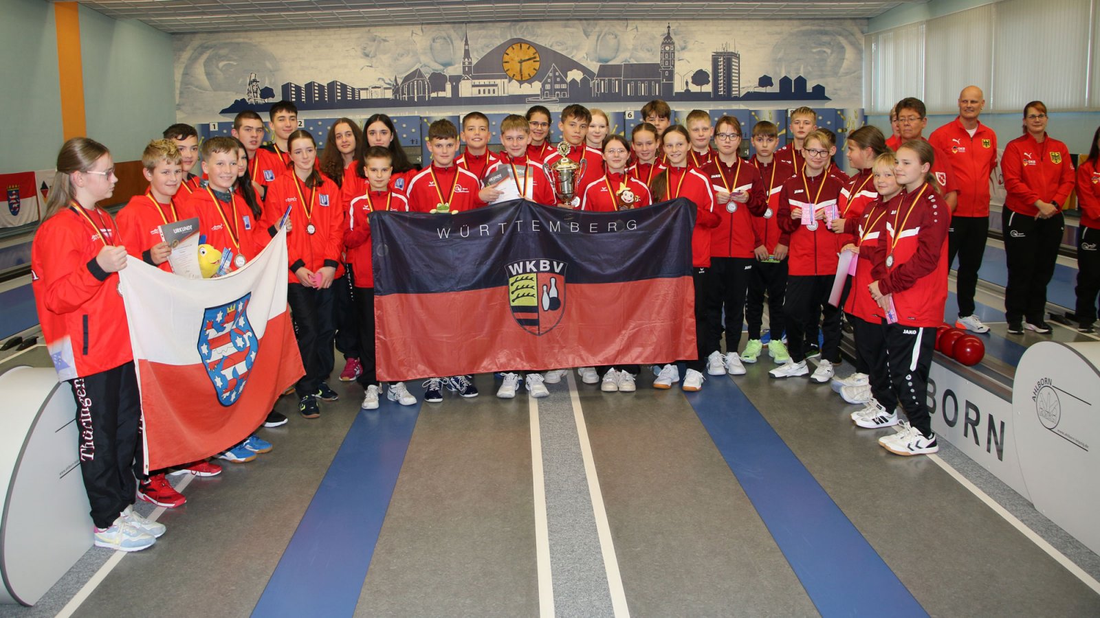 Siegerehrungen Mannschaften