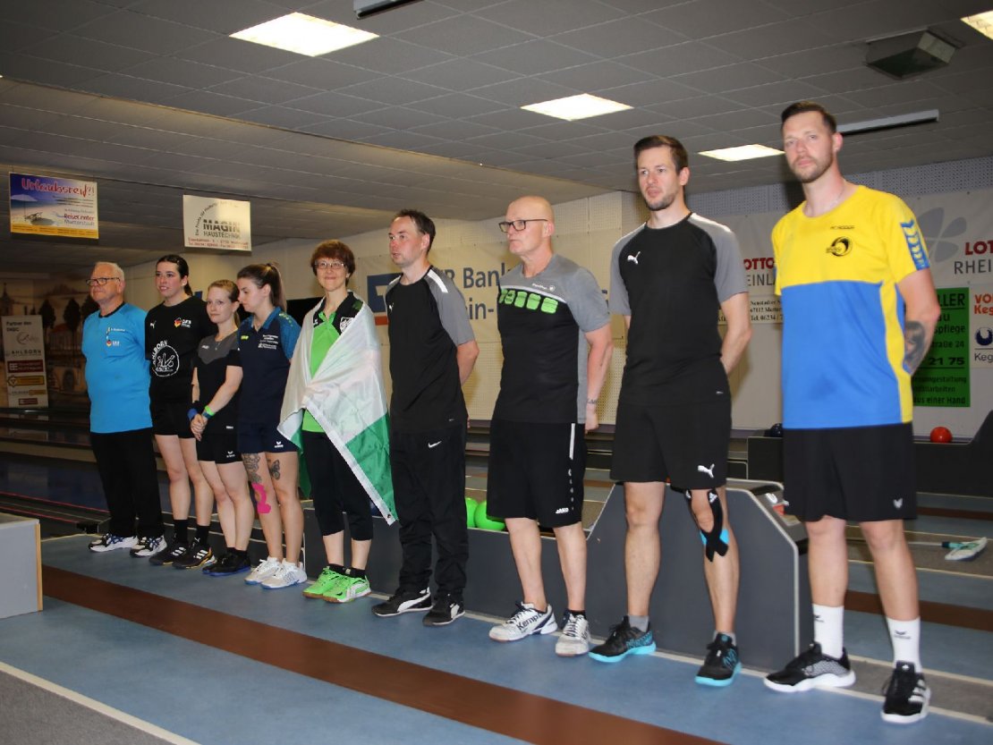 Siegerehrung Sprint DM 2025 Mutterstadt