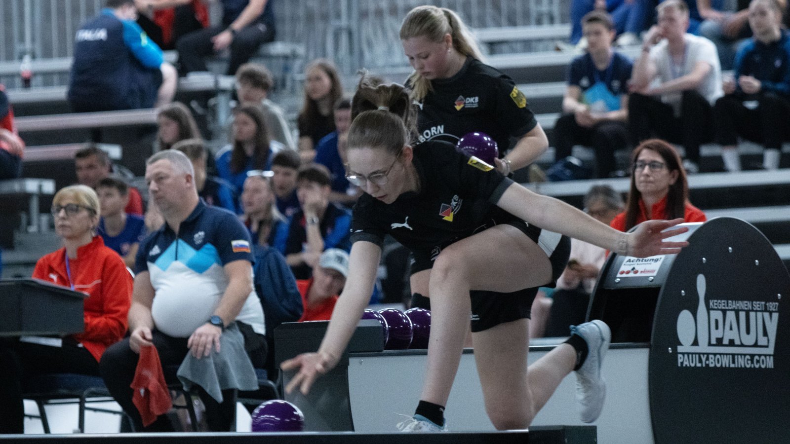 Mary-Ann Krauße erreichte bei ihrem Auswahldebüt mit 597 Kegeln als Fünfte das Einzelfinale.