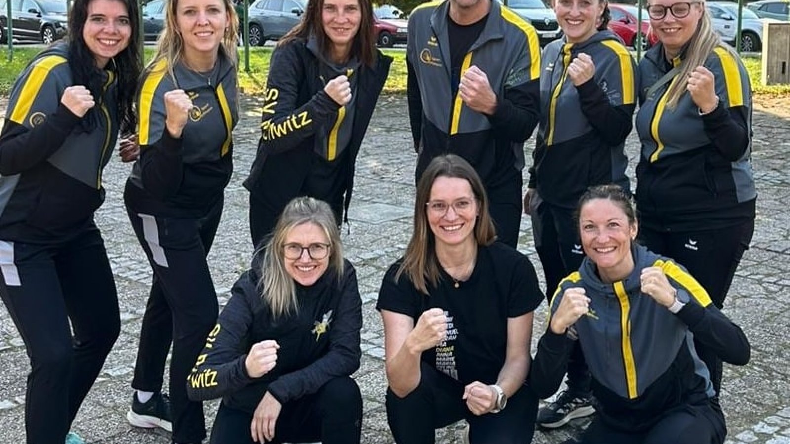 SV Pöllwitz beim Europapokal 2025 in Osijek. @svp