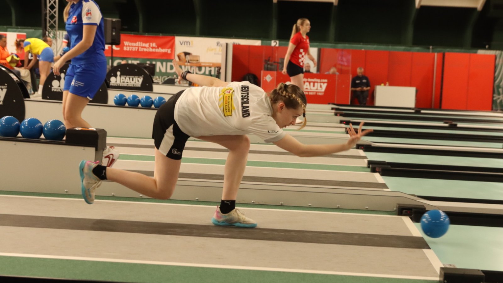 Für Magdalena Siegert war schon in Runde 1 Schluss.