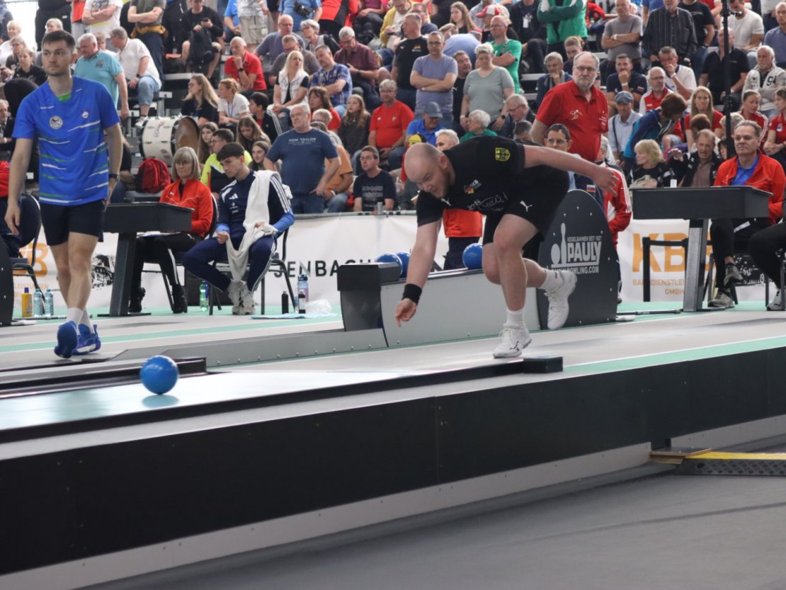 Daniel Barth hat schon zweimal Gold (Paar/Sprint) in Dchwaz gewonnen.