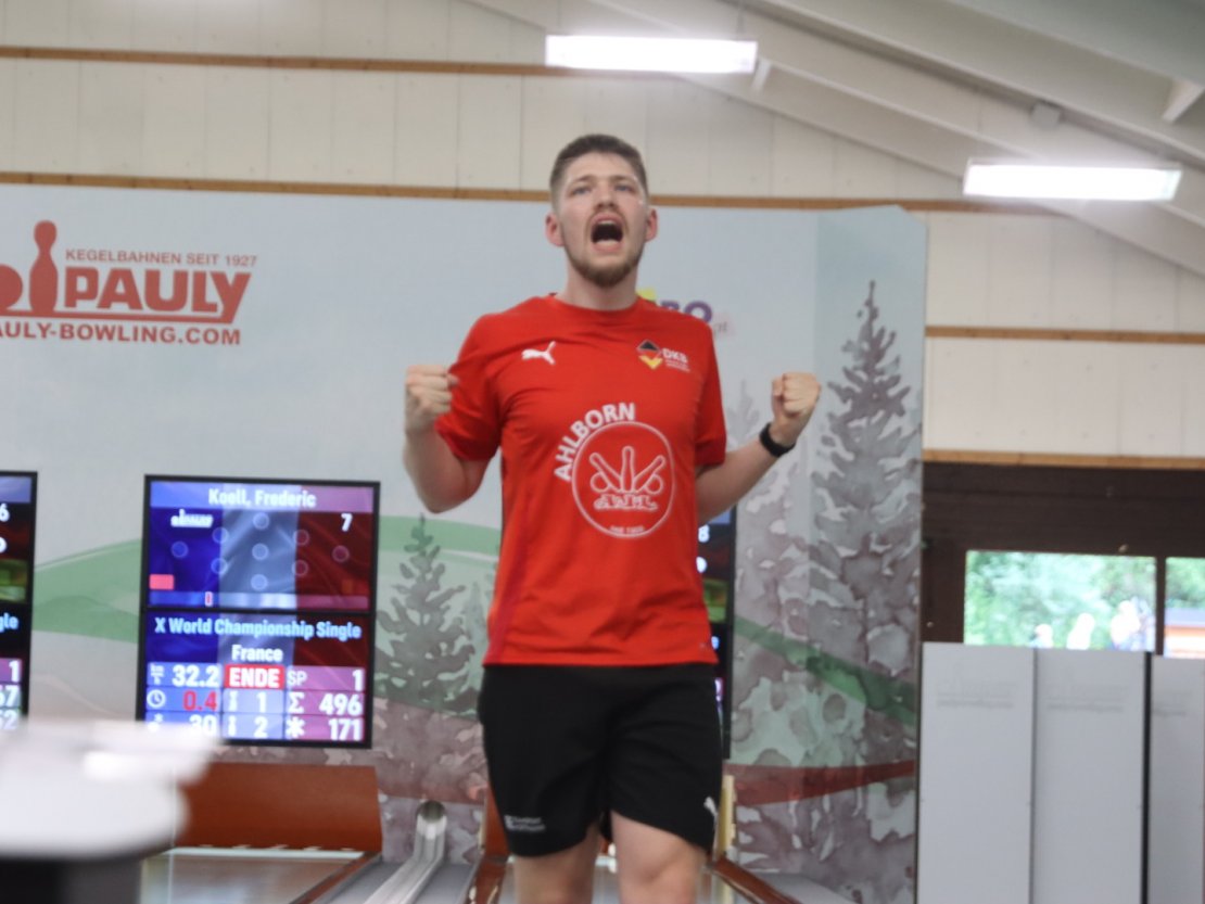 Tim Brachtel erreichte als erster deutscher Spieler das Halbfinale.