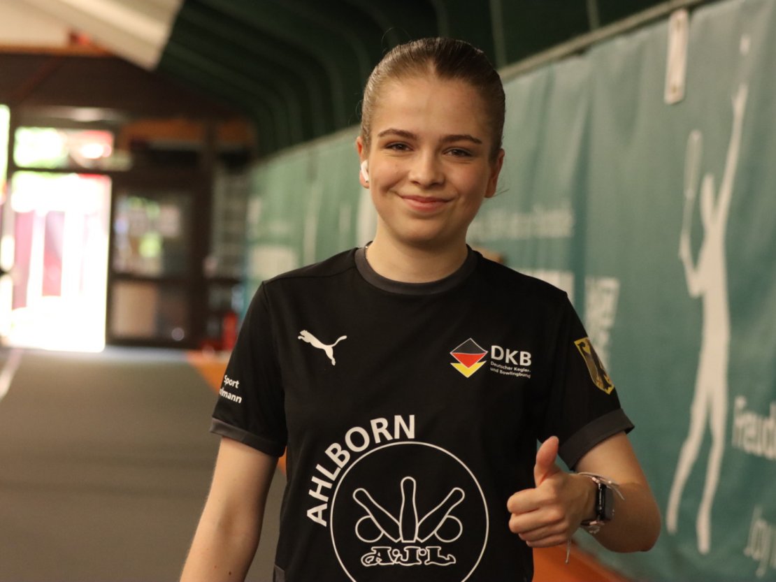 Erster internationaler Einsatz für die Berlinerin Josephin Liss vom SV Semper.