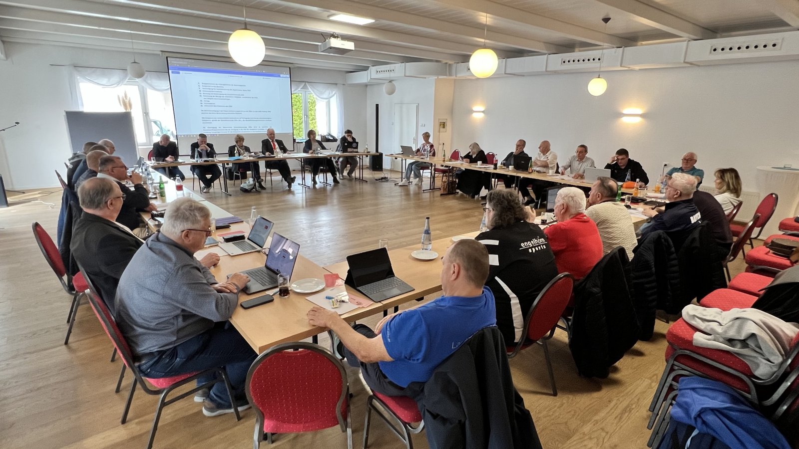 Blick in die Classic-Konferenz 2026 in Pfedelbach.