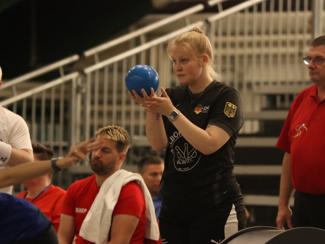 Josefa Hornig vom Königswarthaer SV ist zweite deutsche Starterin.