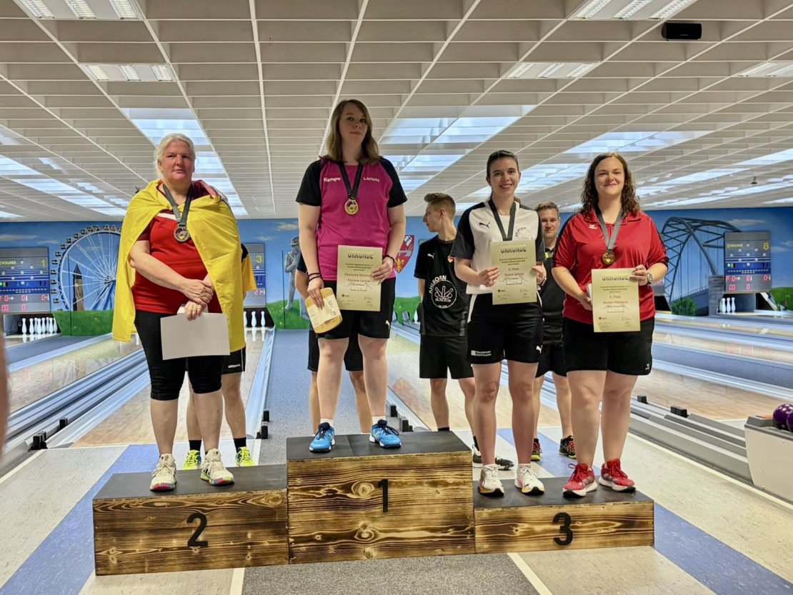 Alle Medaillengewinner DMST 2026 Straubing 