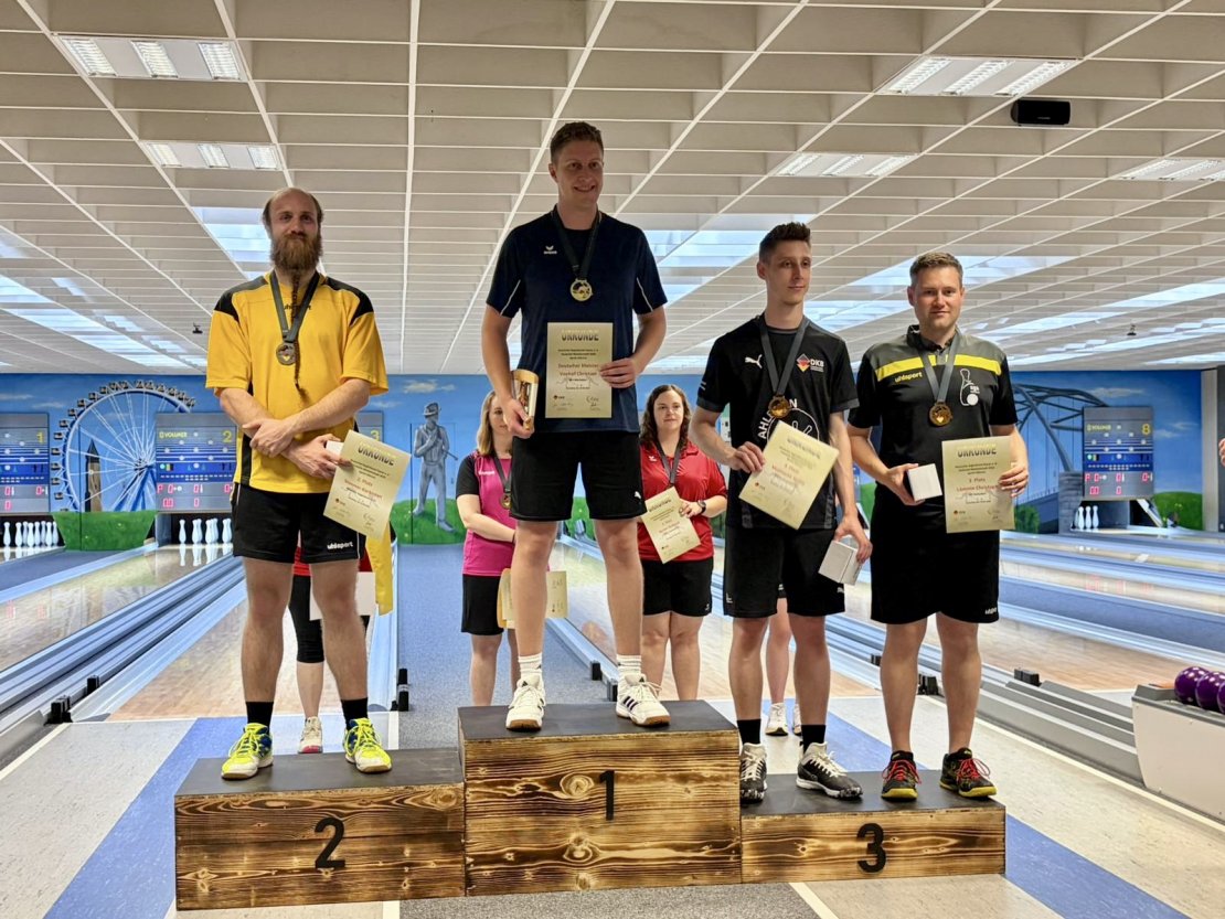 Medaillengewinnerinnen DMST 2026 Straubing 