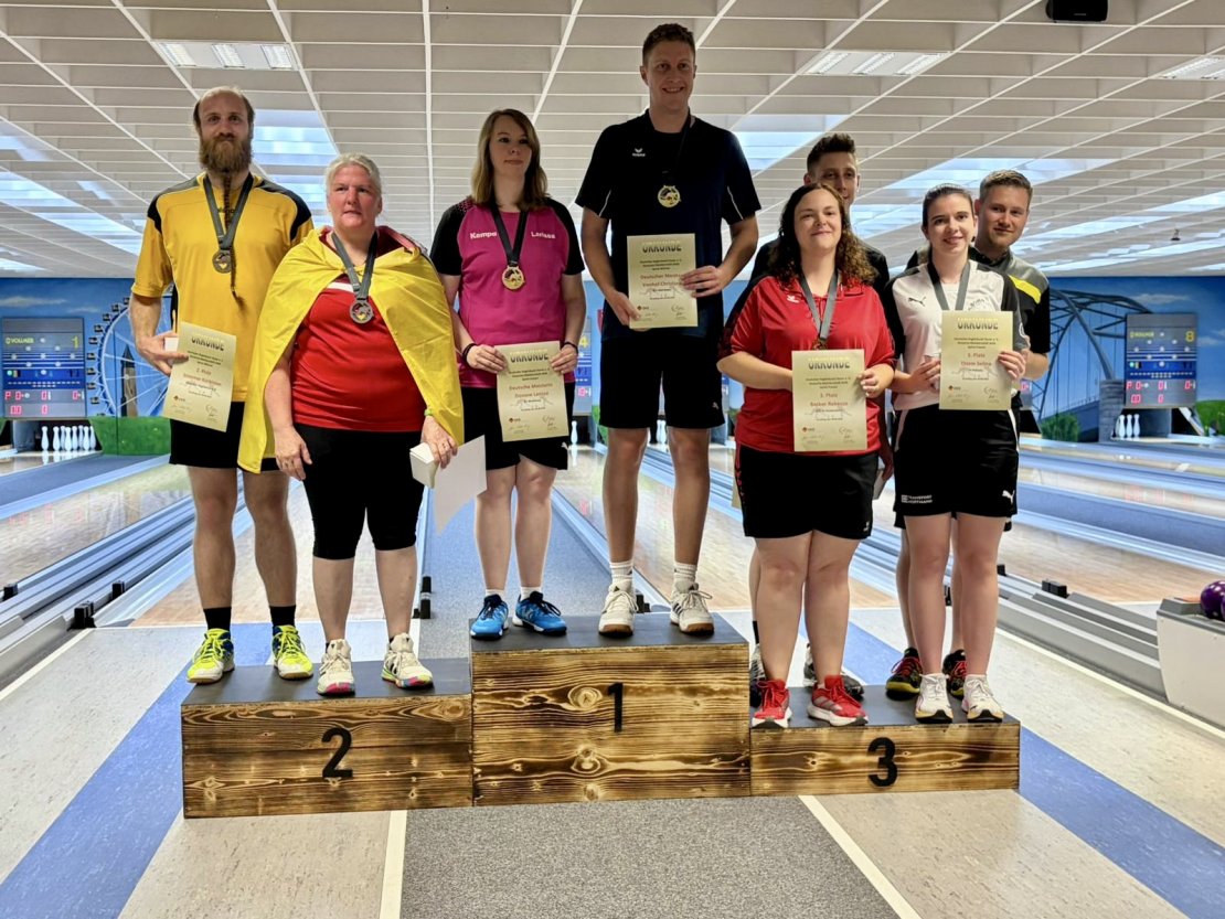 Medaillengewinner DMST 2026 Straubing 