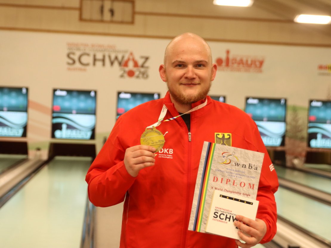 Im Sprint Männer trat Daniel Barth 2026 die Nachfolge von Christian Wilke an, der 2024 in Brzno triumphiert hatte.