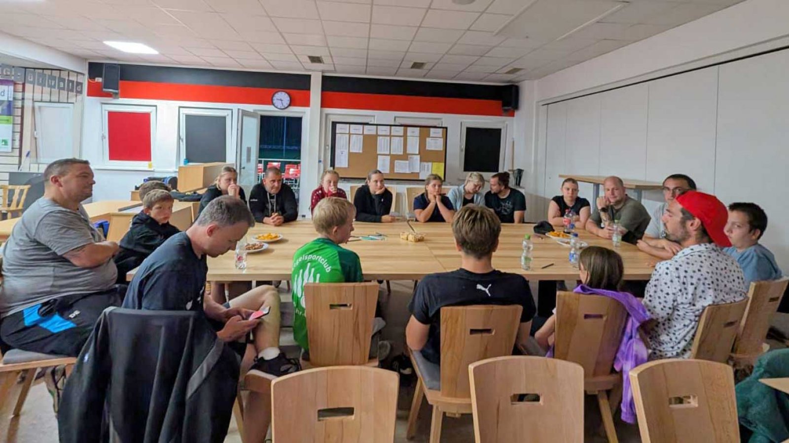 Meet & Greet mit Manuel Weiß.