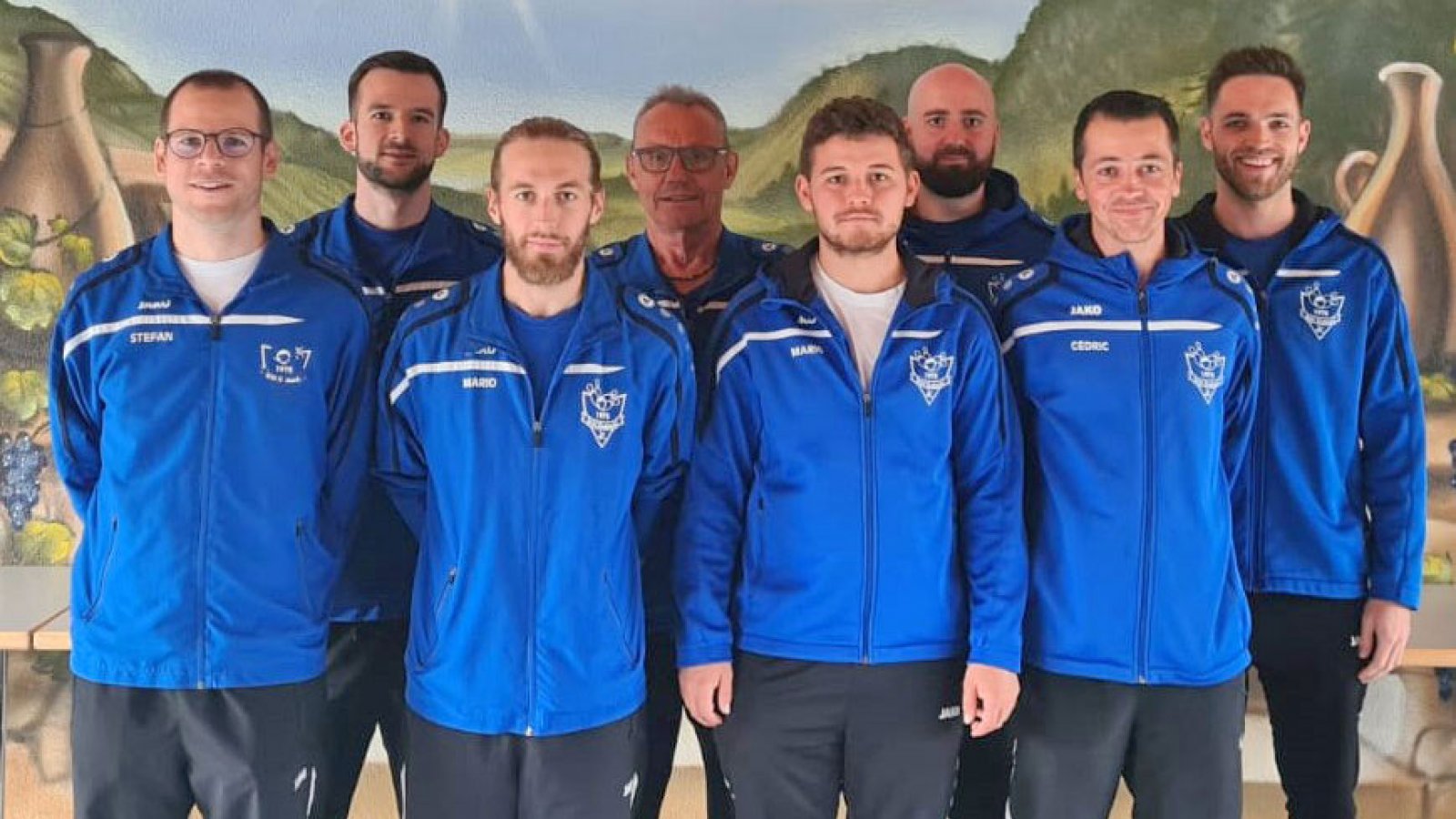 KSC Önsbach, Stefan Sester, Simon Sester, Mario Winter, Hartmut Zillmer, Mario Schemel, David Ahrens, Cèdric Schmitt, Stefan König. @ksc