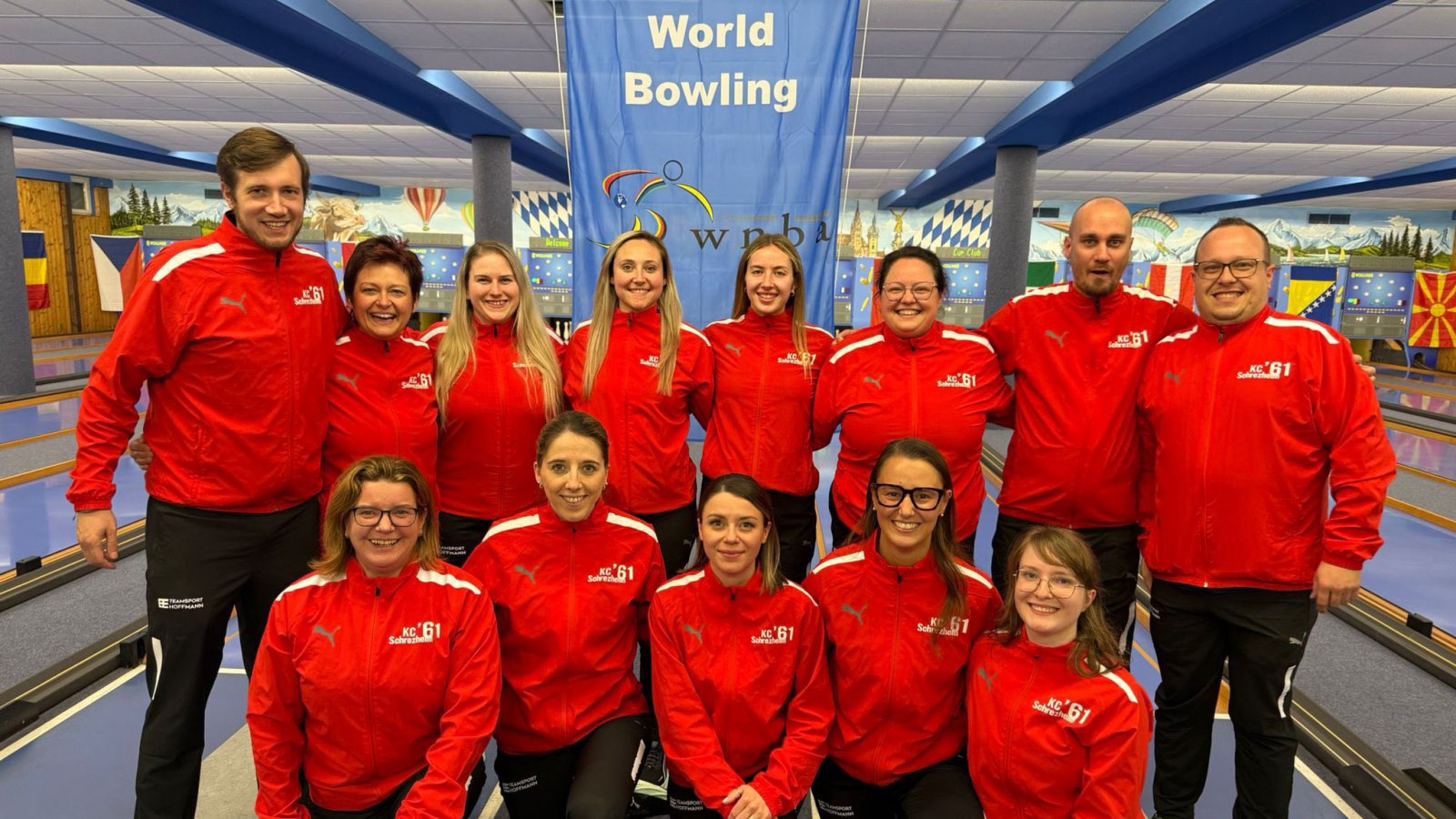 Der Titelverteidiger KC Schrezheim beim NBC-Pokal 2025 in München. @kcs