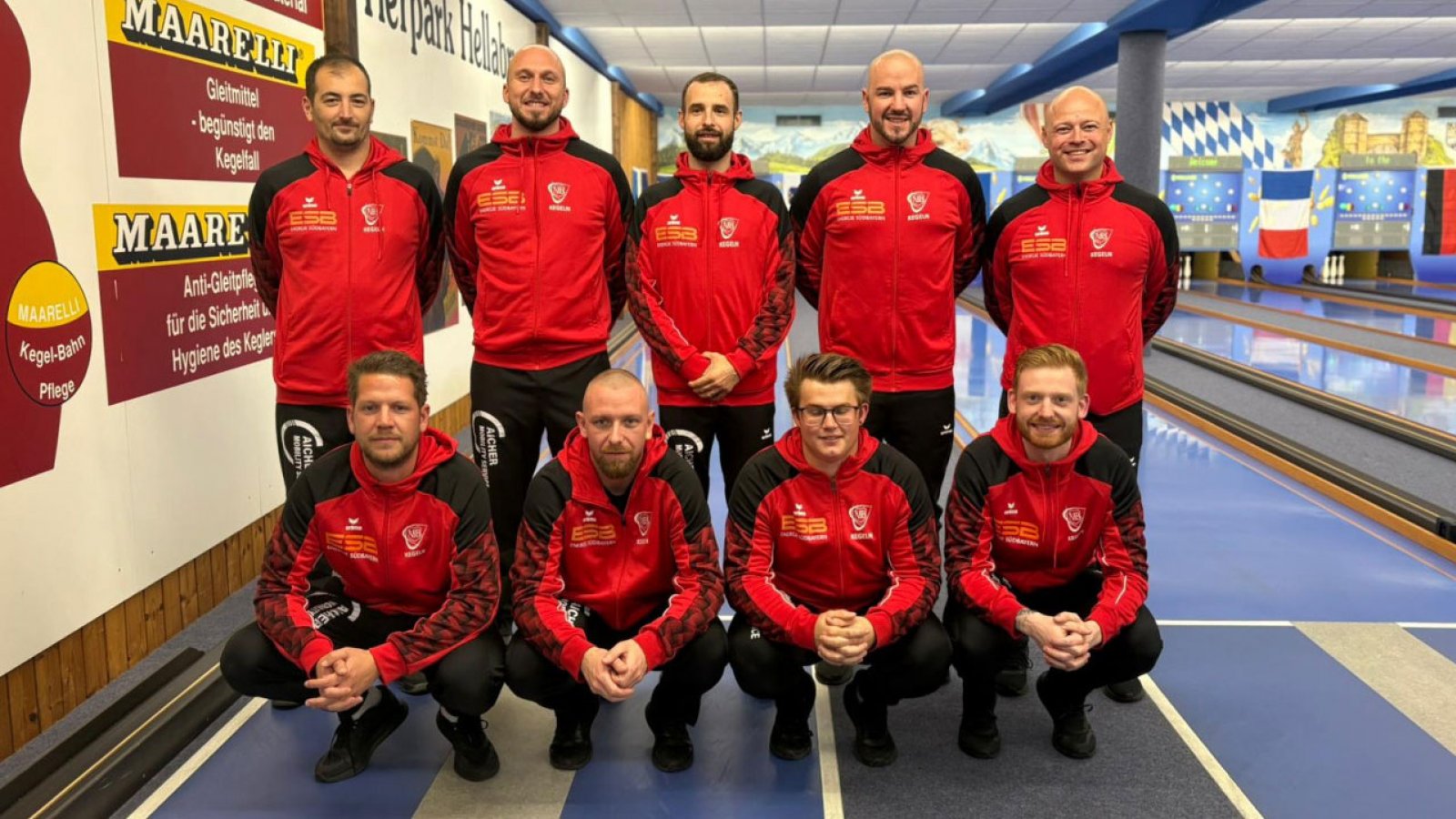 VFB Hallbergmoos beim NBC-Pokal in München. @vfb