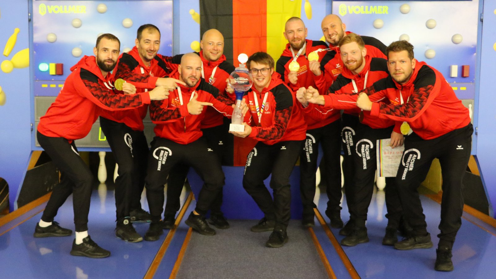 VFB Hallbergmoos gewinnt den ersten internationalen Vereinstitel in München - den NBC-Pokal.@vfb