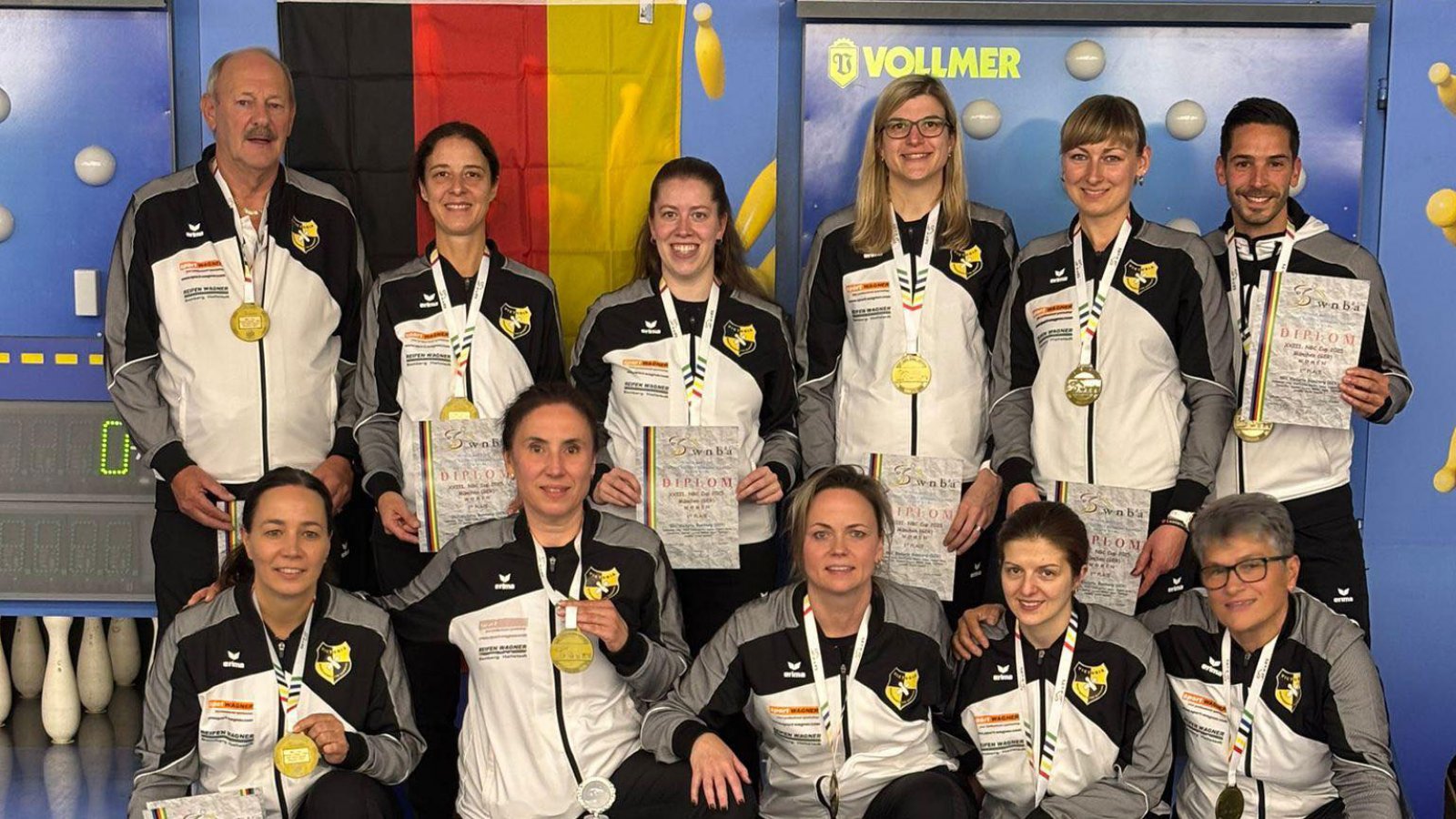 Victoria Bamberg vervollständigte mit dem NBC-Pokal seine internationale Trophäensammlung. @skc