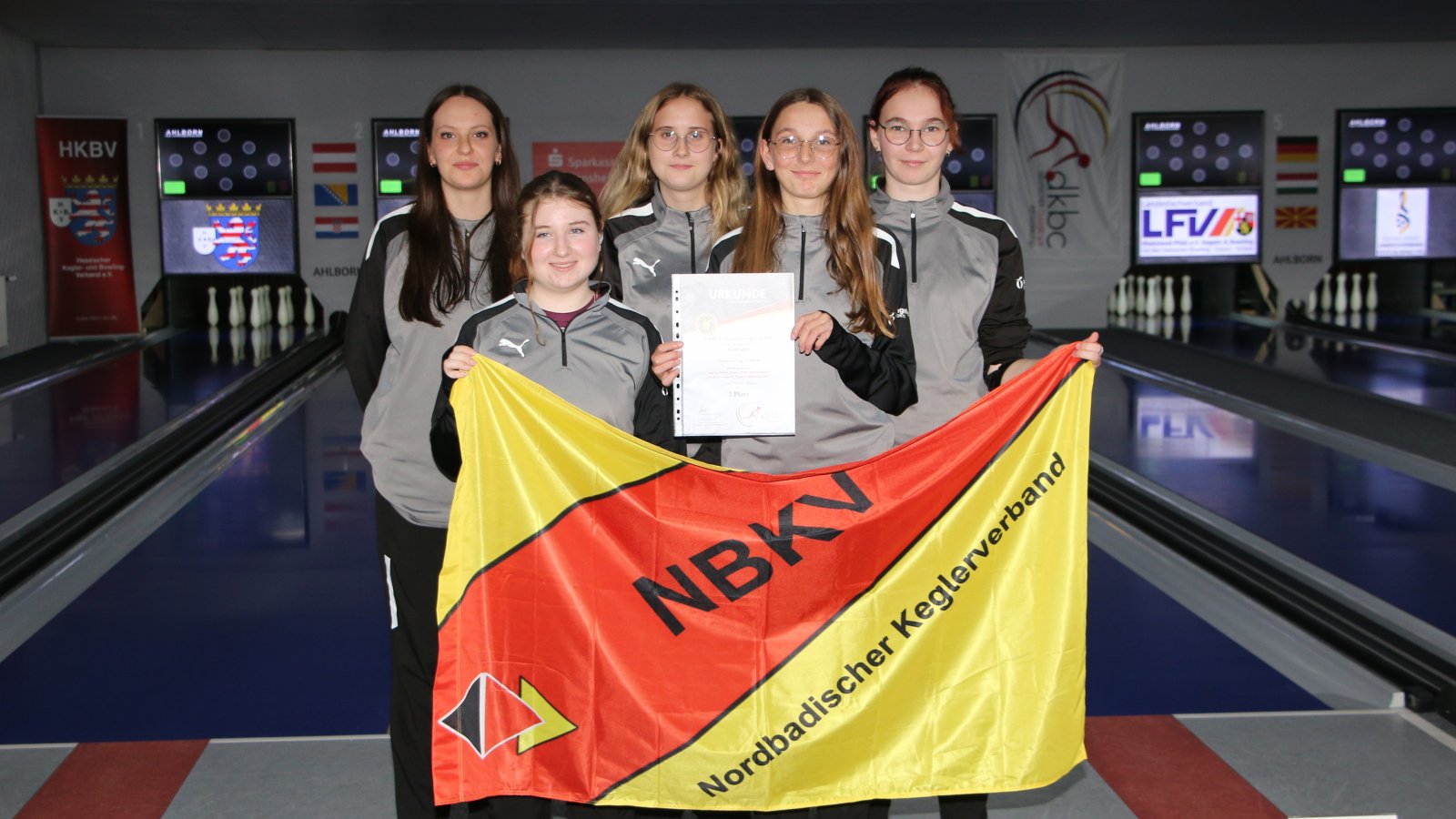 U19 Ländervergleich 2025 Lorsch - Nordbaden (Sieger weiblich). @dkbc