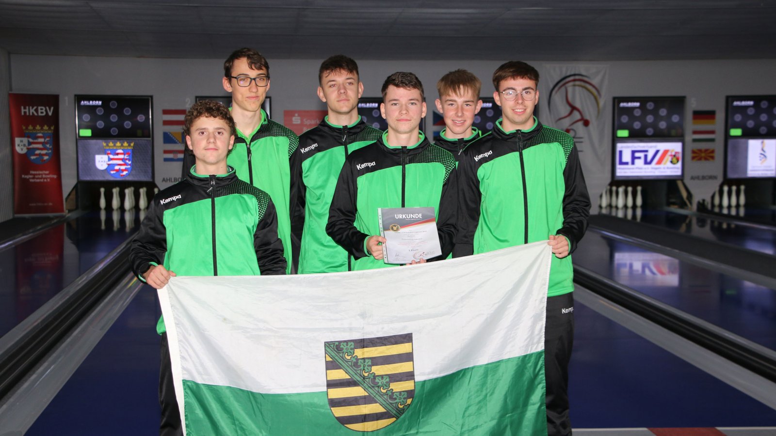 U19 Ländervergleich 2025 Lorsch - Sachsen (Sieger männlich). @dkbc