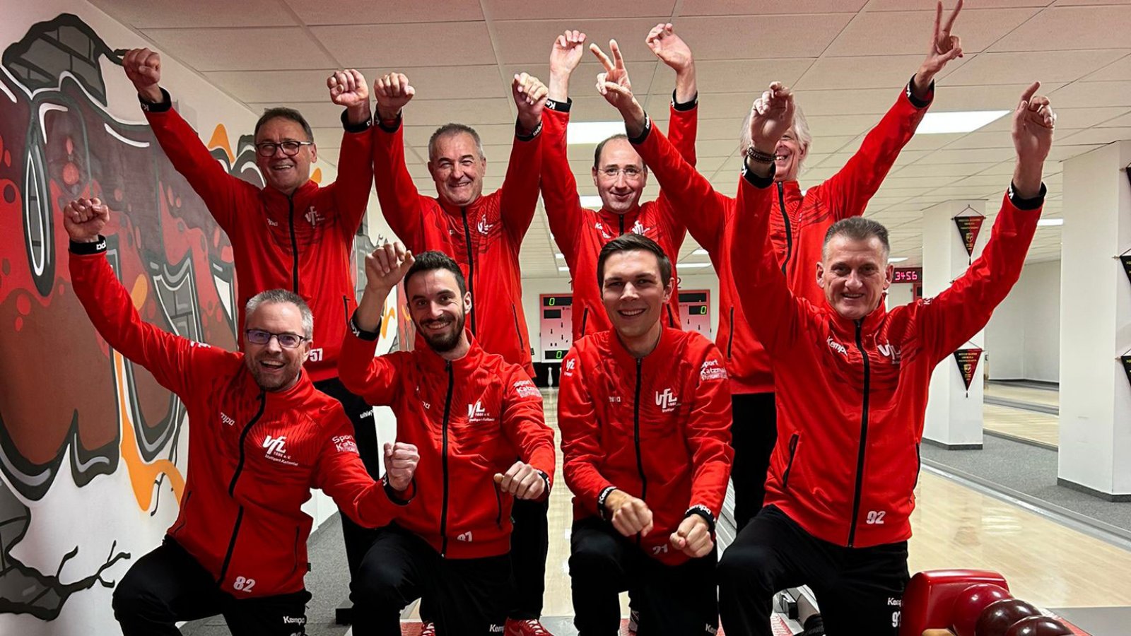 Mit 13:11 setzte sich der VFL Stuttgart-Kaltental knapp gegen den SKV Waldkirch durch. @vfl