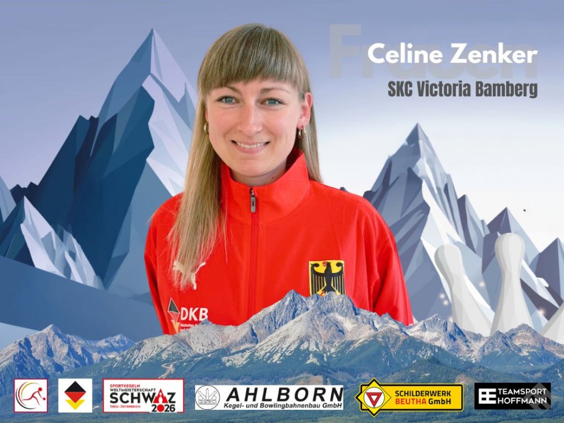 Celine Zenker war 2021 in Tarnowo Podgorne Weltmeisterin und Vizeweltmeisterin 2025 in Szekesfehervar mit dem deutschen Team. Die erste ihrer zwei Team-Bronzemedaillen gewann sie bereits 2019 in Rokycany. In Brezno 2024 gewann sie Silber im Tandem Mixed.