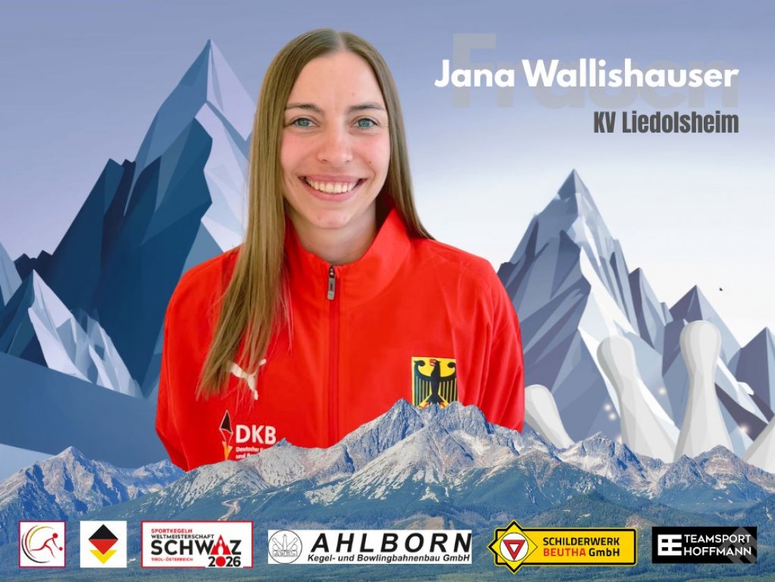 Jana Wallishauser ist Team-Weltmeisterin von 2021 und gewann dazu dreimal Bronze: im Team 2023 in Varazdin sowie 2022 in Elva im Einzel und in der Kombination. In der U23 wurde sie einmal Weltmeisterin.