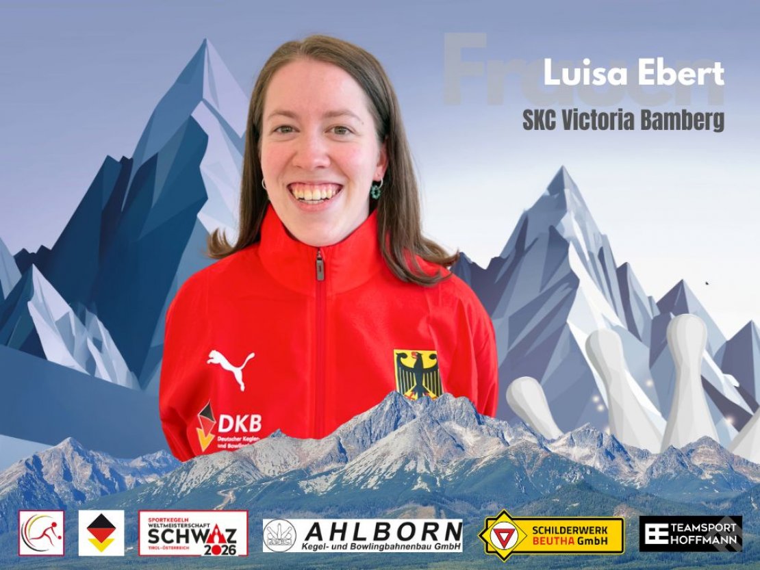 Luisa Ebert ist Team-Vizeweltmeisterin von 2025 Szekesfehervar und holte Bronze mit der Mannschaft 2023 in Varazdin. Bei der WM 2024 in Brezno gewann sie Bronze im Sprint. In der U23 wurde sie zweimal Weltmeisterin.
