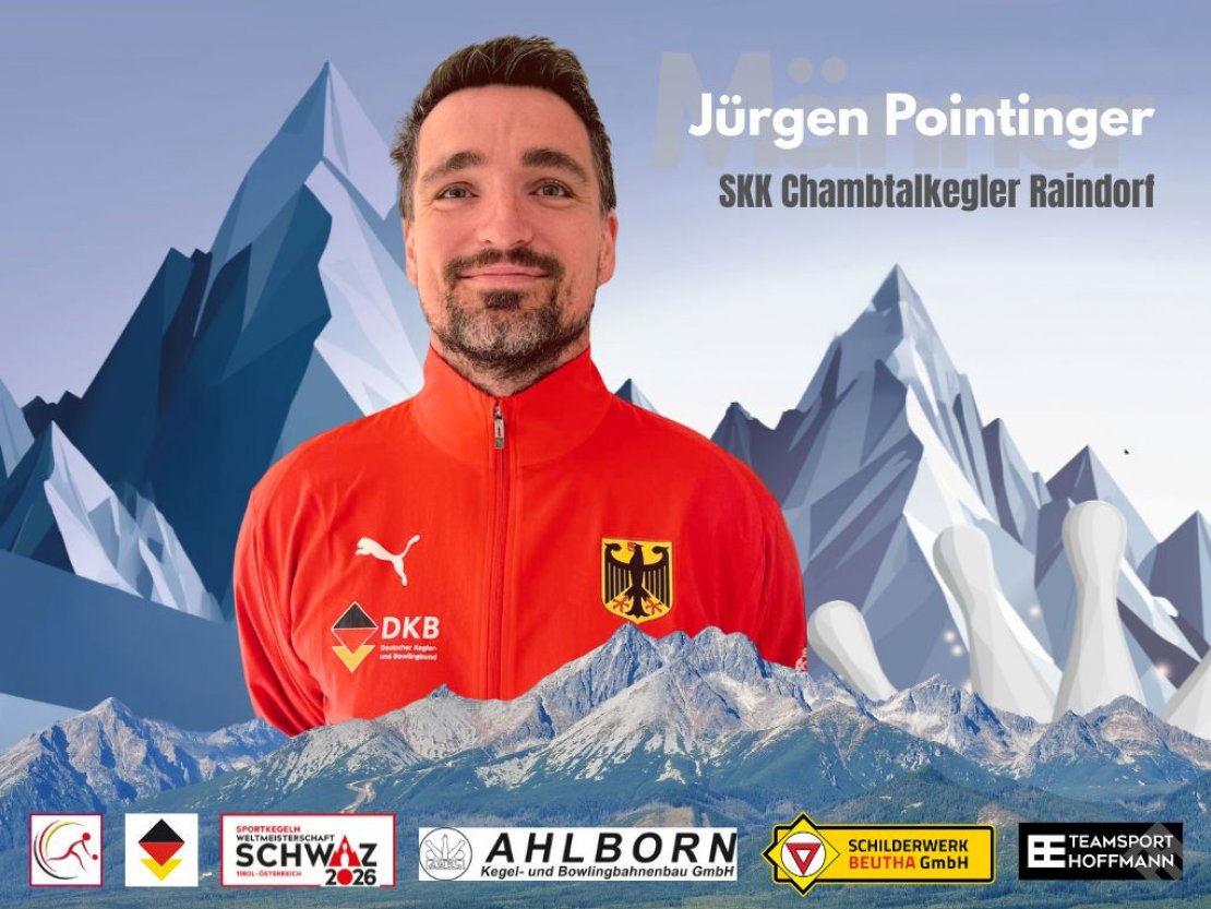 Jürgen Pointinger gehörte schon 2019 in Rokycany zum deutschen Silber-Team und wurde viermal Team-Vizeweltmeister.