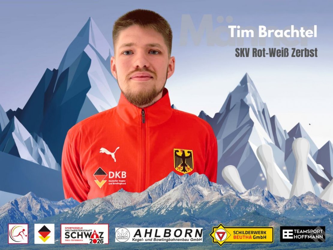 Tim Brachtel ist Titelverteidiger von Brezno 2024 im Einzel und dreifacher Team-Vizeweltmeister, dazu erfolgreichster deutscher Nachwuchsathlet in der U23 mit sechs Titeln.