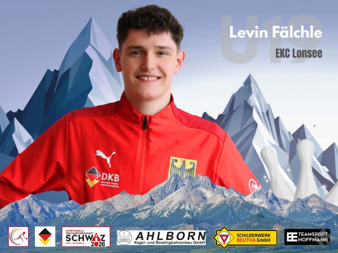 Levin Fälchle ist zweifacher Team-Weltmeister (2023, 2025) und -Europameister (2024) in der U19 und gewann 2025 dazu Silber im Sprint.