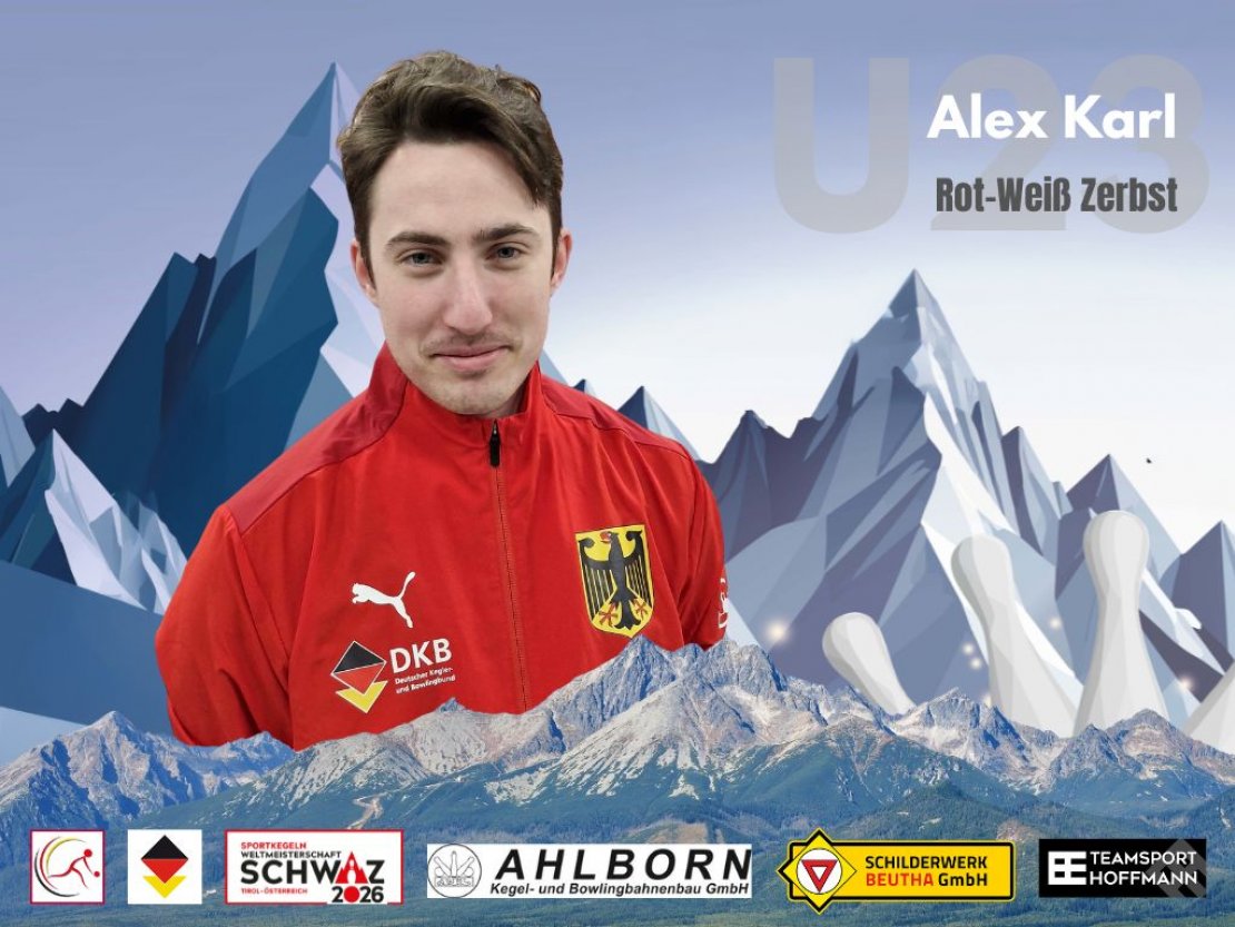Alex Karl wurde 2024 bei der WM in Brezno Team-Weltmeister. In der U18 holte er sich WM-Titel 2021 in Kranj im Einzel und 2019 in Rokycany im Team.