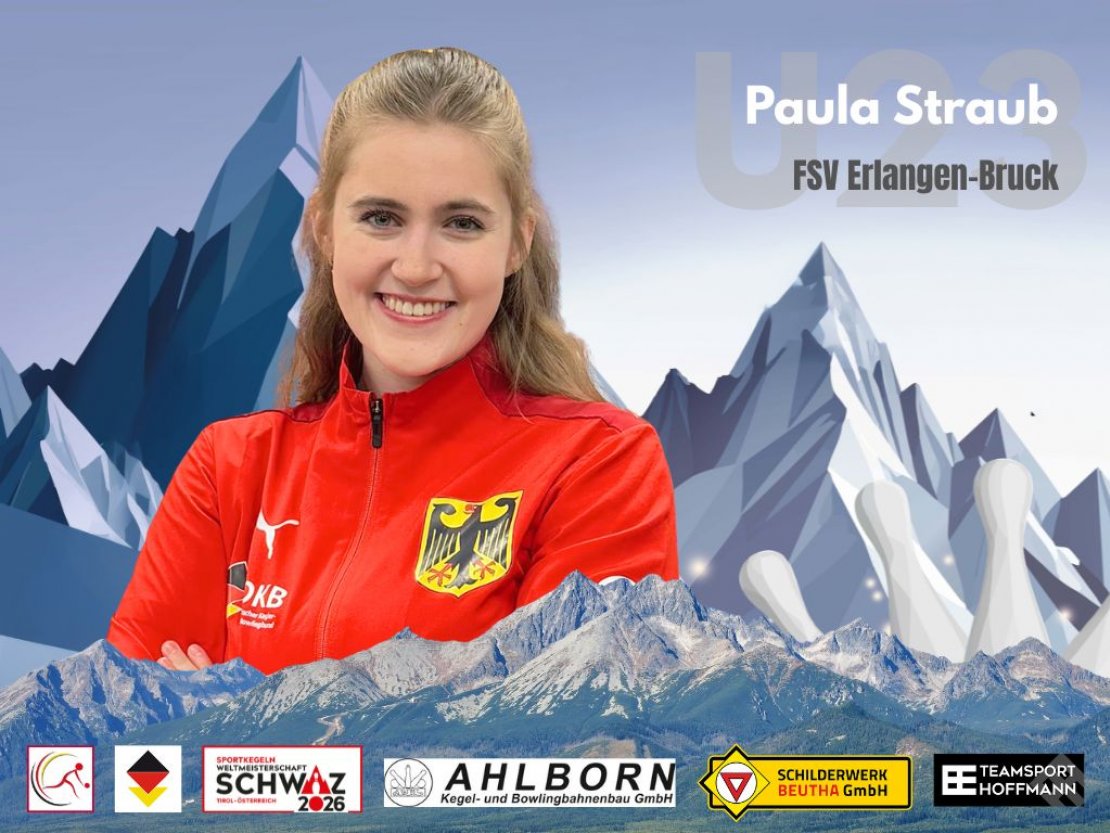 Paula Straub gewann 2025 mit den Frauen Silber bei der Team-WM in Szekesfeharvar. In der U23 gewann sie 2024 in Brezno Silber im Team, 2023 wurde sie Team-Weltmeisterin in der U18.
