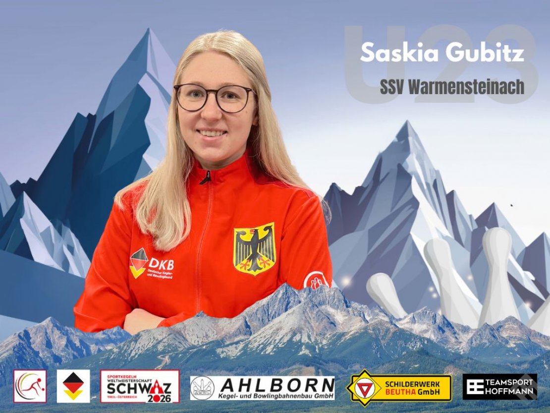 Saskia Gubitz wurde schon 2022 in Elva Team-Weltmeisterin in der U23 und gewann in der Altersklasse bislang einen kompletten MedaIllensatz.