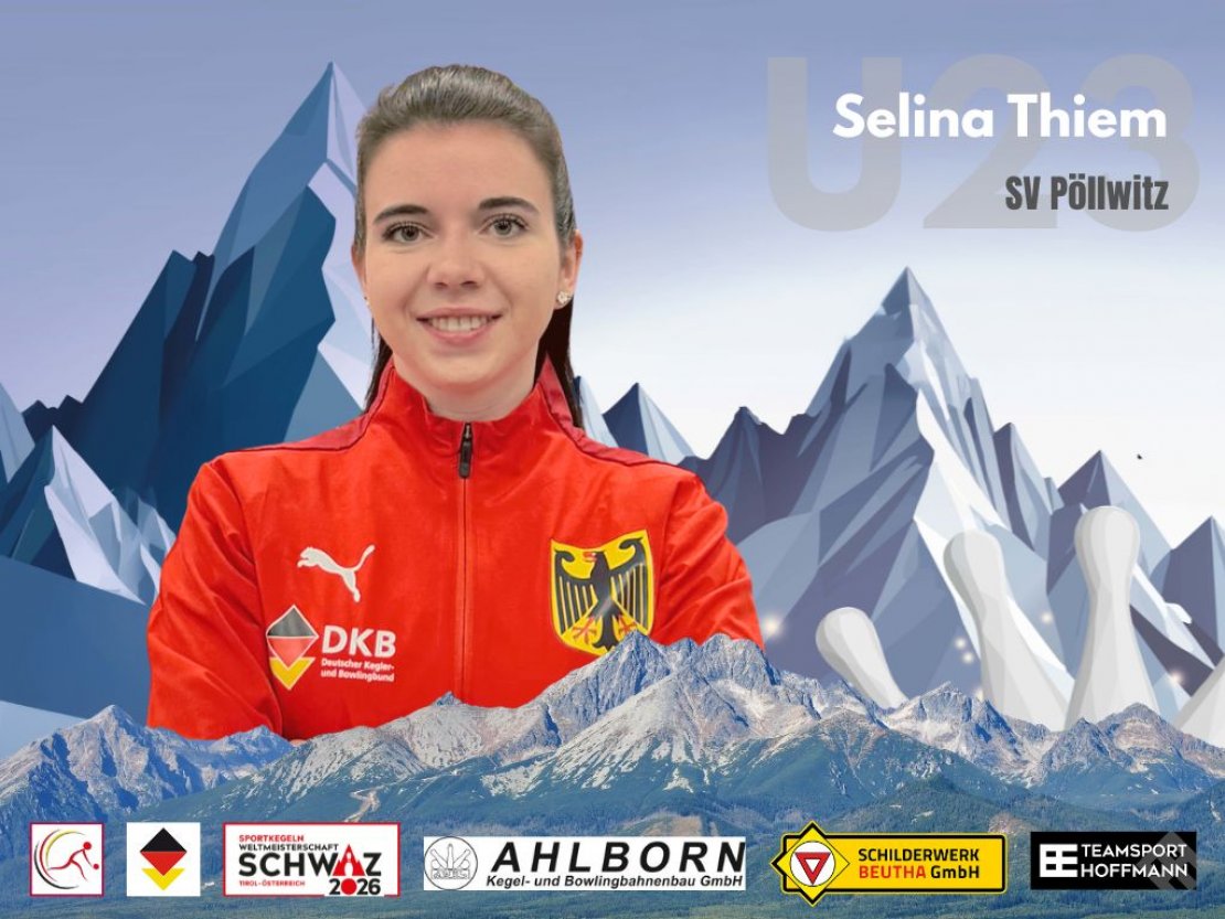 Selina Thiem wurde schon 2022 Team-Weltmeisterin in der U23 und gewann 2023 den Einzelweltpokal in Rijeka. 2024 gehörte sie in Brezno zum Silber-Team.