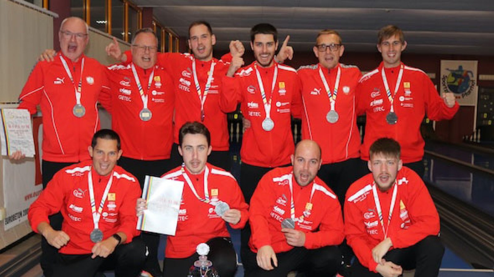 Rot-Weiß Zerbst gewann Silber im Weltpokal. @sport print zander