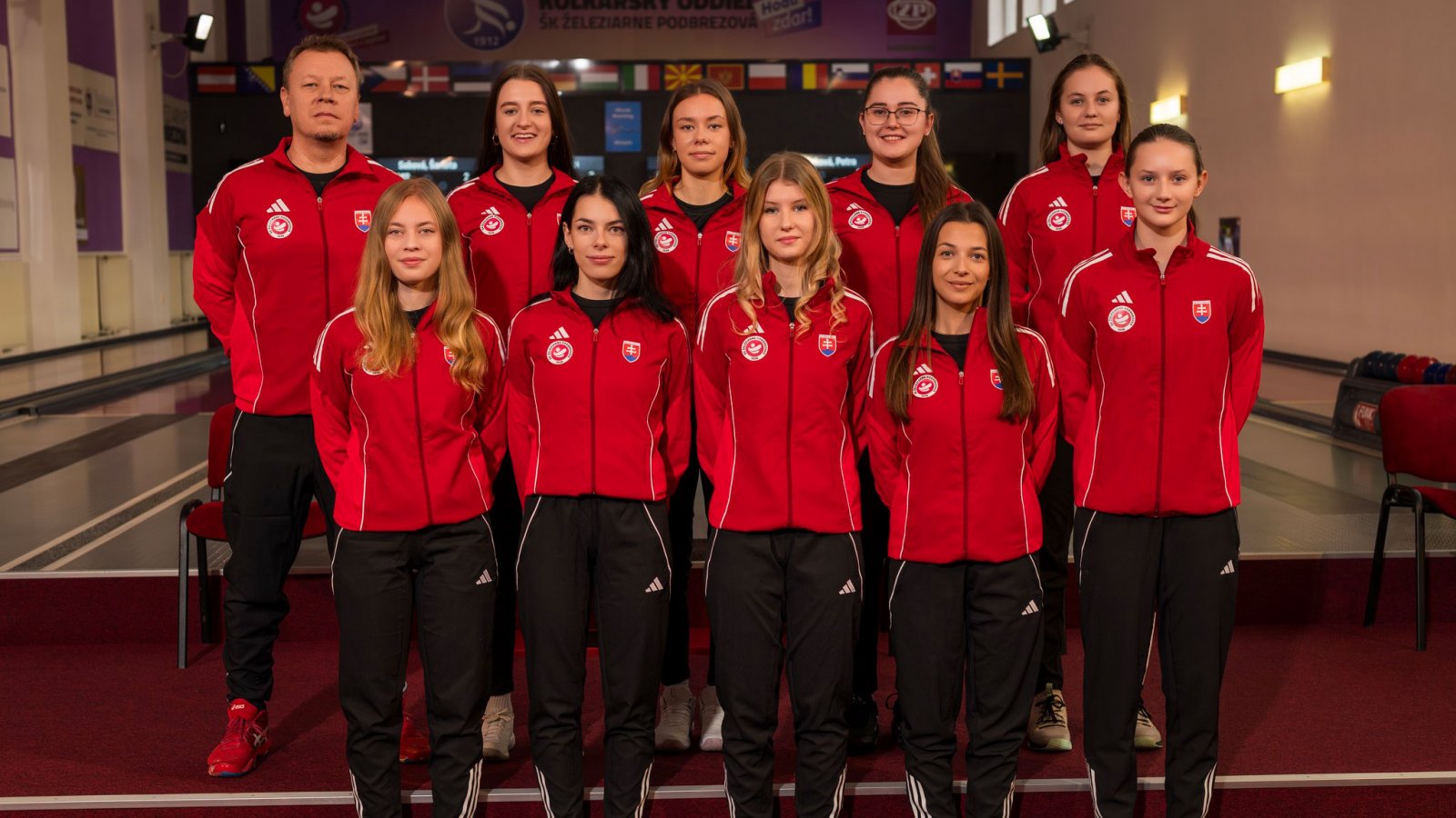 Der SK Zeleziarne Podbrezova wurde 2025 Fünfter beim Weltpokal in Bozen. @skzp